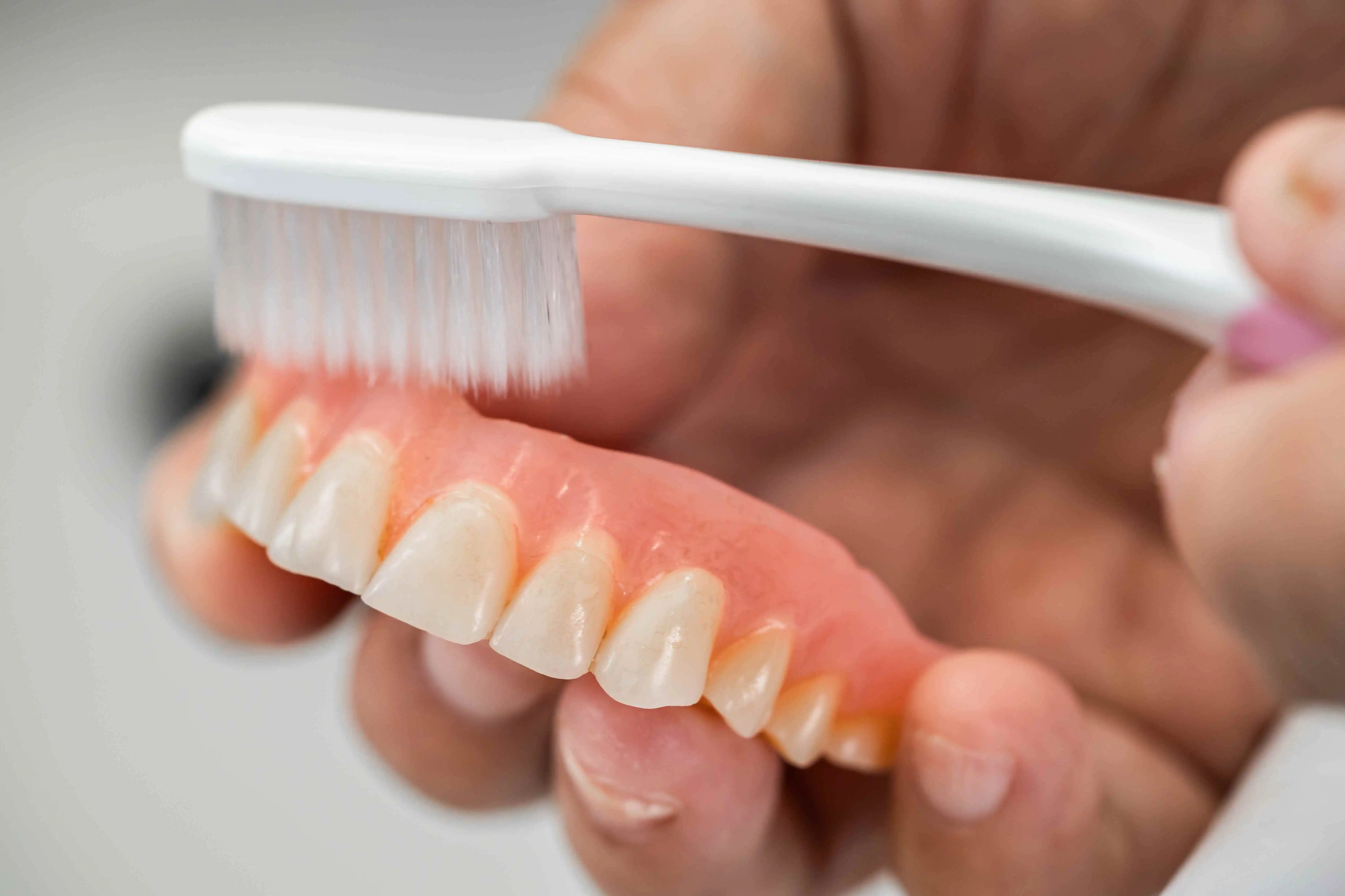 Brush Dentures