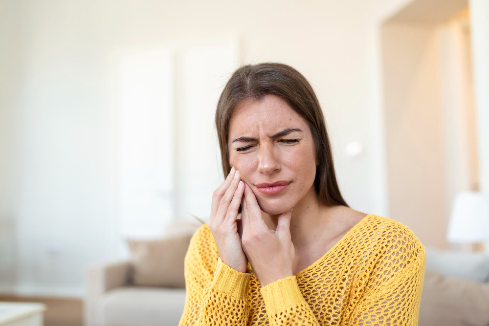 Sudden tooth pain