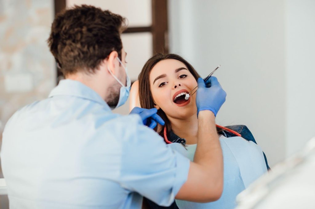 how to stop gum recession