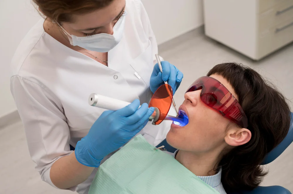 fluoride treatment for tooth decay