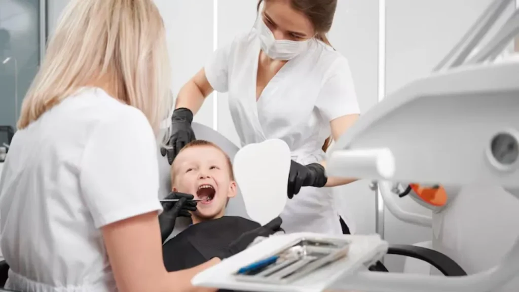 baby bottle tooth decay