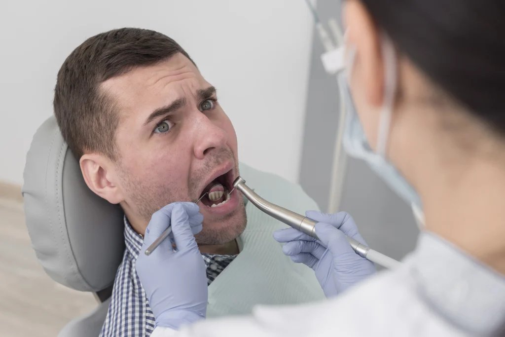 cracked tooth
