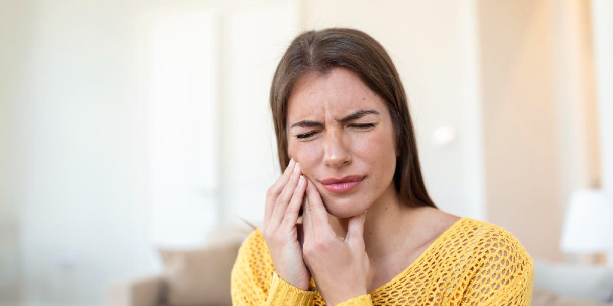Sudden tooth pain