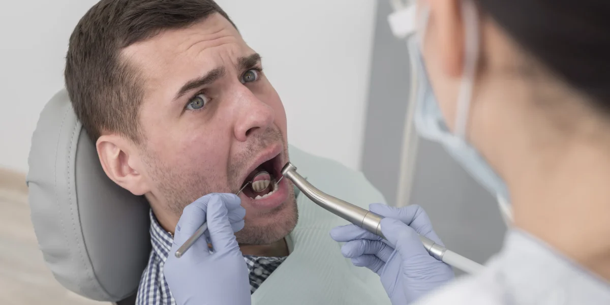 cracked tooth