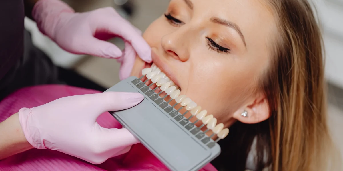 fluoride treatment at dentist